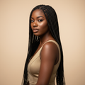 Knotless Braids hairstyle