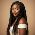 Senegalese Twists hairstyle