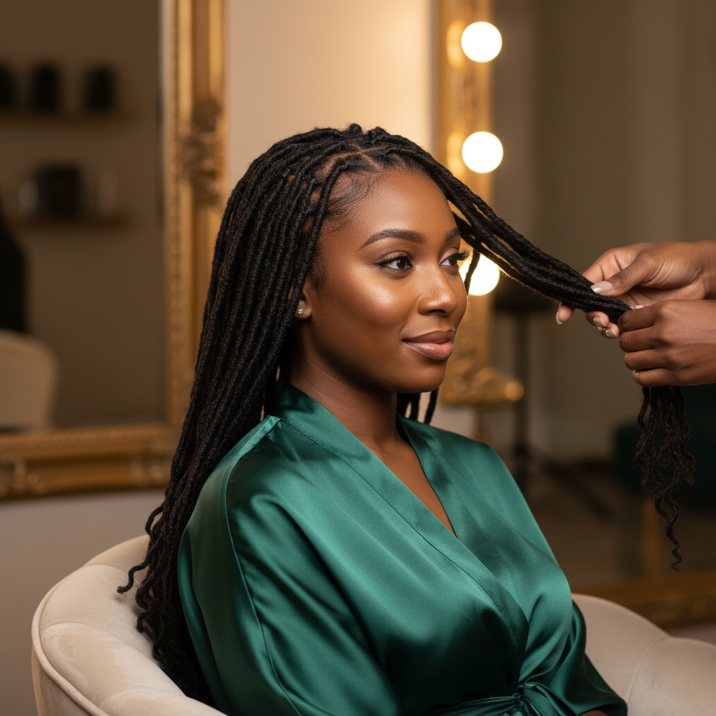 Retwist Dreadlocks service