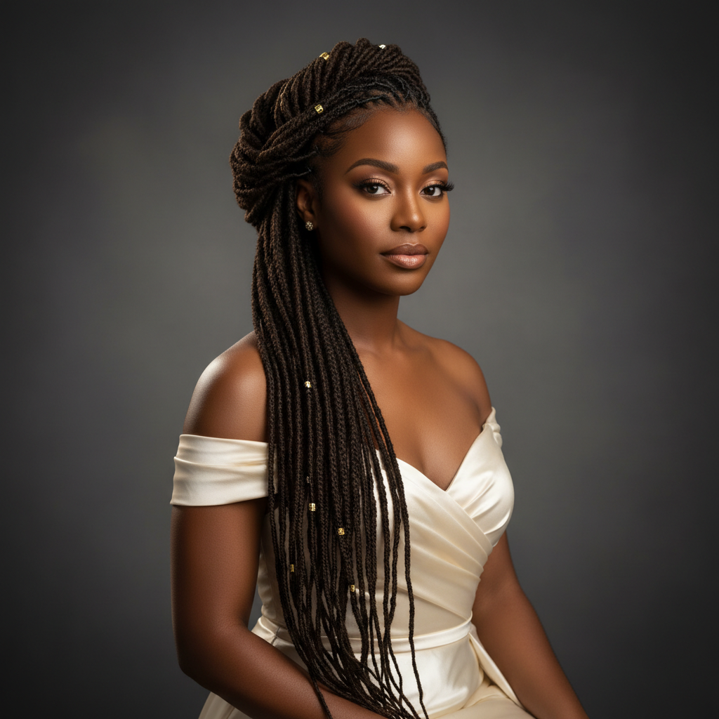 Dreadlocks hairstyle